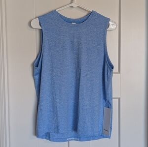 Lululemon License To Train Classic Fit Tank - Blue sz 8